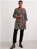 Pure Cotton Floral Tunic