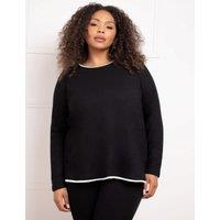 Pure Cotton Crew Neck Top