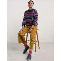 Merino Wool Rich Striped Jumper