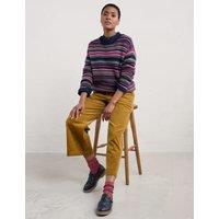 Merino Wool Rich Striped Jumper