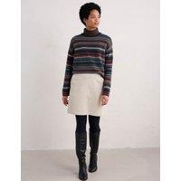 Merino Wool Rich Striped Jumper