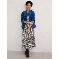 Cotton Rich Collared Short Jacket