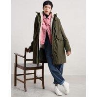 Hooded 2 in 1 Longline Parka Coat