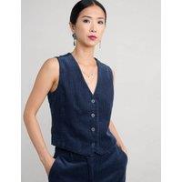 Cord Single Breasted Waistcoat