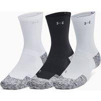 Under Armour 3 Pack AD Pro Sports Socks Grey
