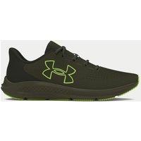 Under Armour Charged Pursuit 3 Big Logo Running Trainers Dark Green