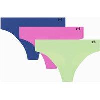 3pk Pure Stretch No Show Thongs