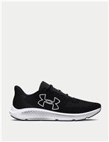 Under Armour Charged Pursuit 3 Big Logo Running Trainers Dark Blue
