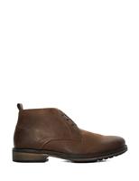 Dune London Leather Chukka Boots Brown