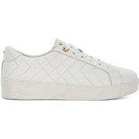 Leather Quilted Trainers
