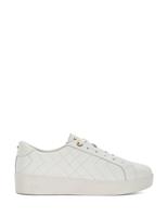 Leather Quilted Trainers