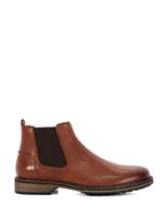 Dune London Leather Casual Boots Brown