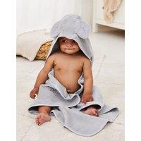 Pure Cotton Elephant Hooded Towel