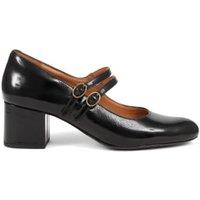 Patent Leather Double Strap Mary Jane Shoes