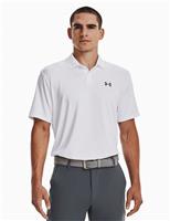 Under Armour Performance 3.0 Quick Dry Polo Shirt White