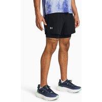Under Armour Launch 2-in-1 Running Shorts Black