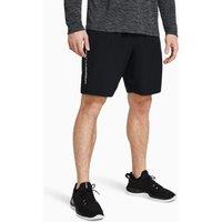 Under Armour Woven Wordmark Shorts Black