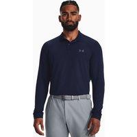 Under Armour Performance 3.0 Long Sleeve Polo Shirt Dark Navy