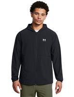 Under Armour Vibe Woven Windbreaker Sports Jacket Black
