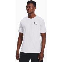 Under Armour Sportstyle Cotton Rich Training T-Shirt White