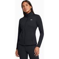 Under Armour Motion Zip Up Funnel Neck Sports Jacket Black