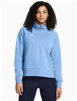 Rival Cotton Rich Fleece Half Zip Sweat-shirt