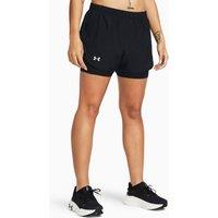 Under Armour Fly By 2-in-1 Shorts Black