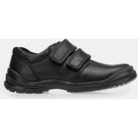 Kids Riptape Schoolwear Shoes (9 Small - 3 Large)