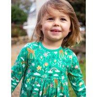 Pure Cotton Giraffe Dress (0-8 Yrs)