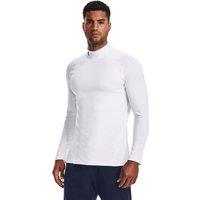 Under Armour Cold Gear Armour Funnel Neck Baselayer Top White