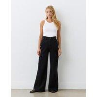 High Waisted Wide Leg Jeans