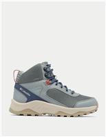 Columbia Trailstorm Ascend Waterproof Hiking Boots Pale Blue