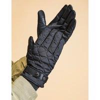 Leather Quilted Gloves