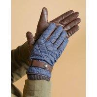 Leather Quilted Gloves