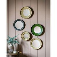 Set of 5 Crosby Round Wall Mirrors