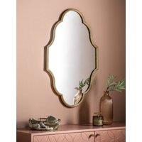 Castello Large Curved Wall Mirror