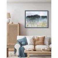 Adrift Nature Rectangle Framed Art