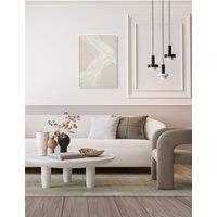 Entangled Abstract Rectangle Framed Art