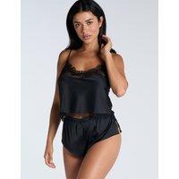 Luxe Satin and Lace Cami Set