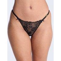 Luna Lace Tanga Knickers