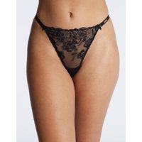 Luna Mesh & Lace Tanga Thong