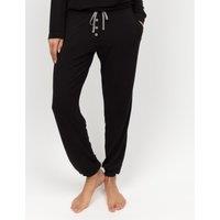 Jersey Cuffed Hem Pyjama Bottoms
