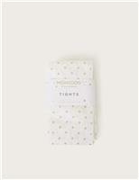 3pk Patterned Tights (3-12 Yrs)
