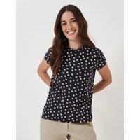 Cotton Rich Polka Dot T-Shirt