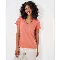 Pure Cotton V-Neck T-Shirt