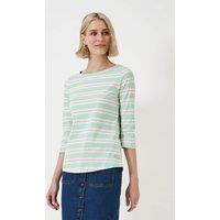 Pure Cotton Striped Top