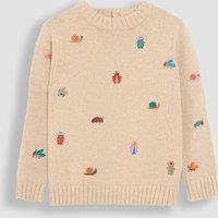 Pure Cotton Bug Jumper (6 Mths - 6 Yrs)