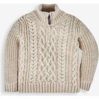 Knitted Half Zip Jumper (6 Mths - 6 Yrs)