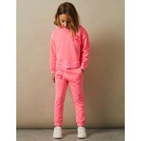 Relaxed Cotton Rich Joggers (4-14 Yrs)