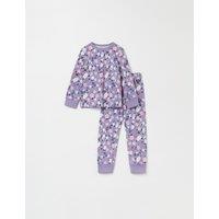 Cotton Rich Floral Pyjamas (1-10 Yrs)